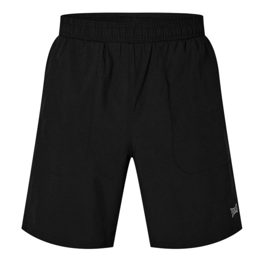 Everlast Mens Logo 2 in 1 Shorts / Black